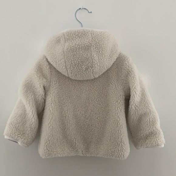 Joules Reversible Cuddle Zip Coat 0-24m - Picture 7 of 7